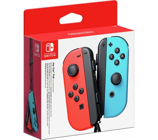 Nintendo Joy-Con Pair Neon Red/Blue