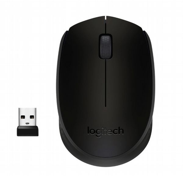 Logitech M171 Wireless Mouse Black