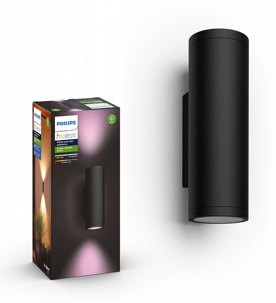 Philips Hue Appear Wall Light Twin Pack