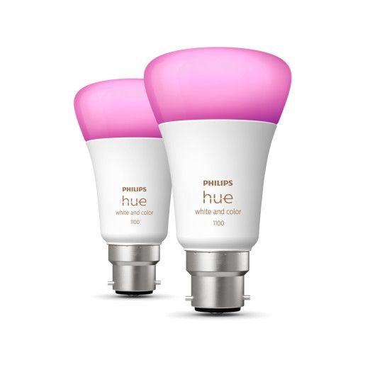 Philips Hue 9W A60 B22 2P UK