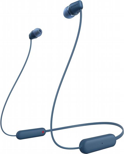 Sony C100 Wireless In - Ear Headphones Blue