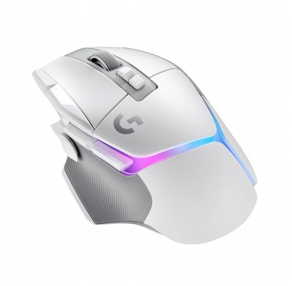  Logitech G G502 X PLUS - LIGHTSPEED Wireless RGB Gaming Mouse, Right-hand, Optical, RF Wireless, 25600...