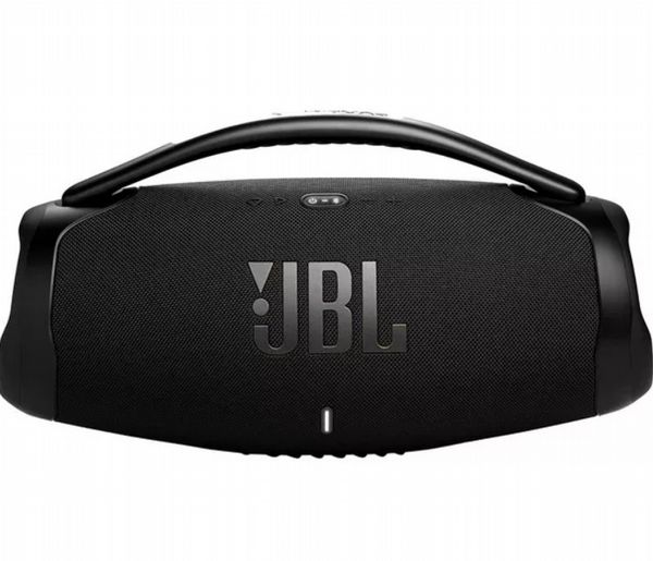 JBL Boombox3 WiFi Portable Speaker  Black