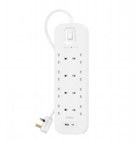Belkin Surge Protection with USB C 8 Outlet