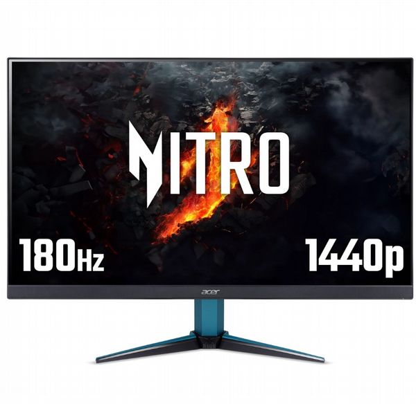 Acer NITRO VG2 Nitro VG272UV3 Gaming Monitor, 27