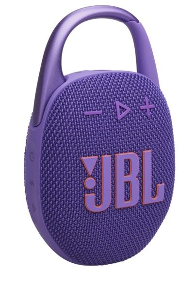 JBL Clip 5 Portable Speaker Purple