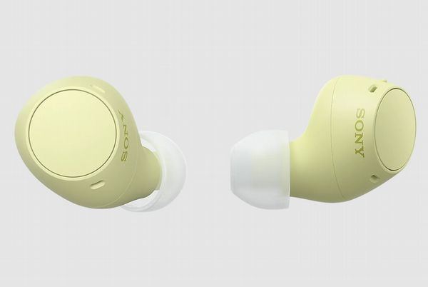 Sony WF-C510 Earbuds Yellow