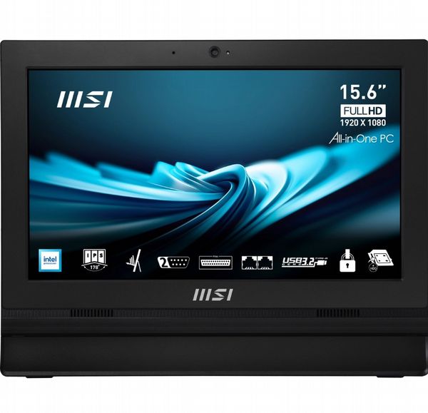 MSI PRO AP162T ADL N100 4GB 128GB W11P All In One PC