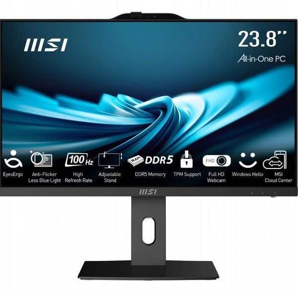 MSI PRO AP242P 14M i3 14100 8GB 256GB W11P All In One PC