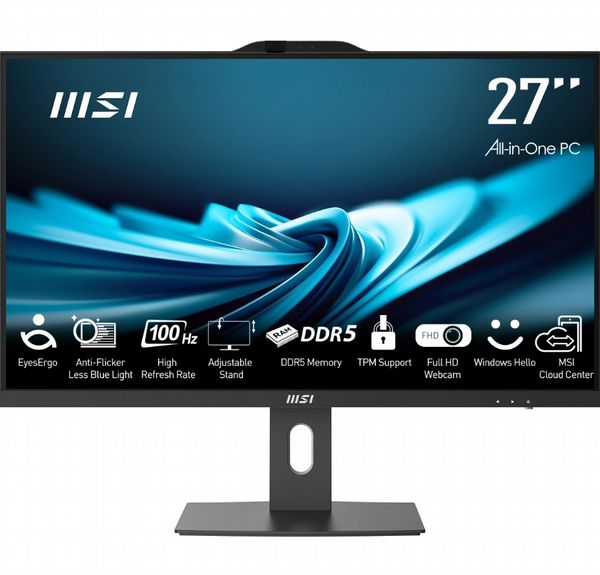 MSI PRO AP272P 14M i7 14700 16GB 1TB W11P All In One PC