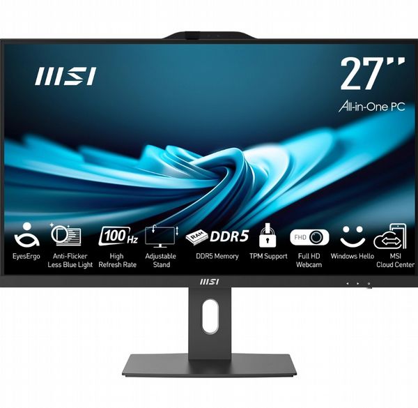 MSI PRO AP272P 14M i5 14400 16GB 512GB W11P All In One PC