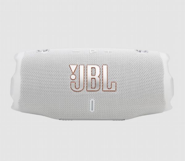 JBL CHARGE 6 PORTABLE SPEAKER WHITE