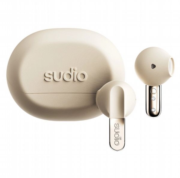 Sudio N3 NC Earbuds Golden Sand