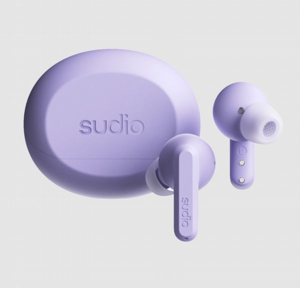 Sudio A3 Pro NC Earbuds Soft Purple