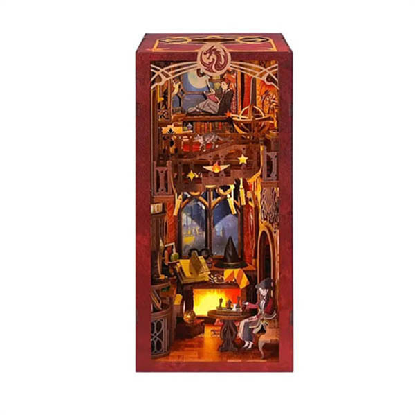 Flame Common Room Book Nook