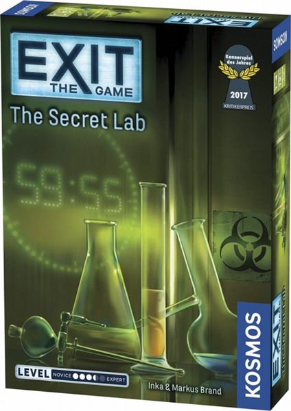 EXIT The Game - The Secret Lab
