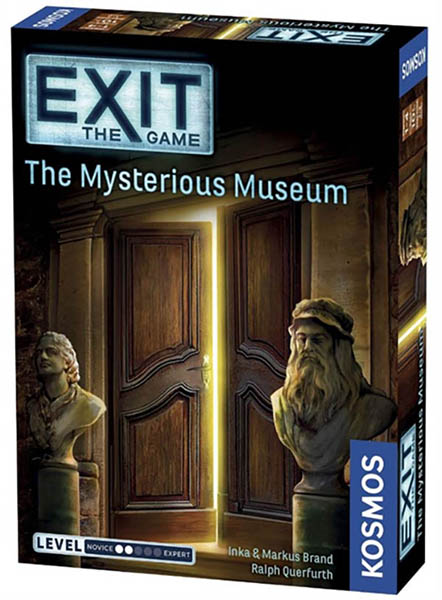 EXIT The Game - The Mysterious Museum