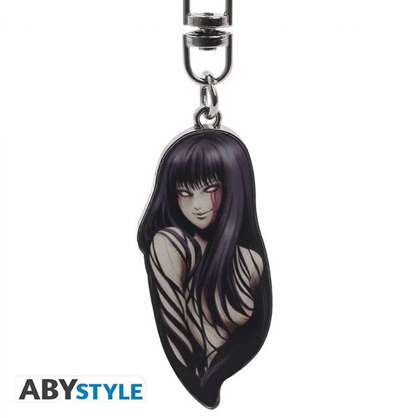 Junji Ito Tomie Metal Keychain