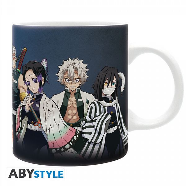 Demon Slayer Pillars - 320ml Mug