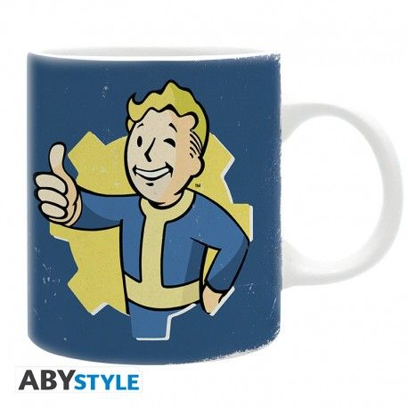Fallout Vault Boy Blue Mug