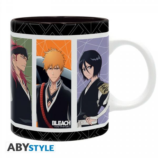 Bleach Ichigo & Shinigami Group Mug