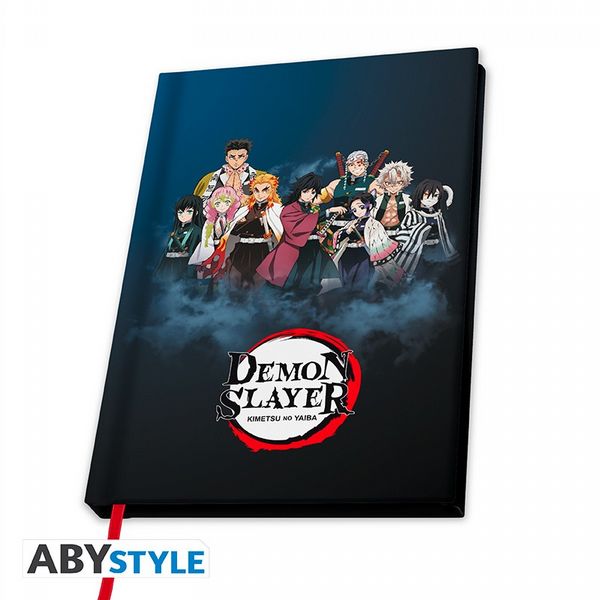 Demon Slayer Pillars A5 Notebook
