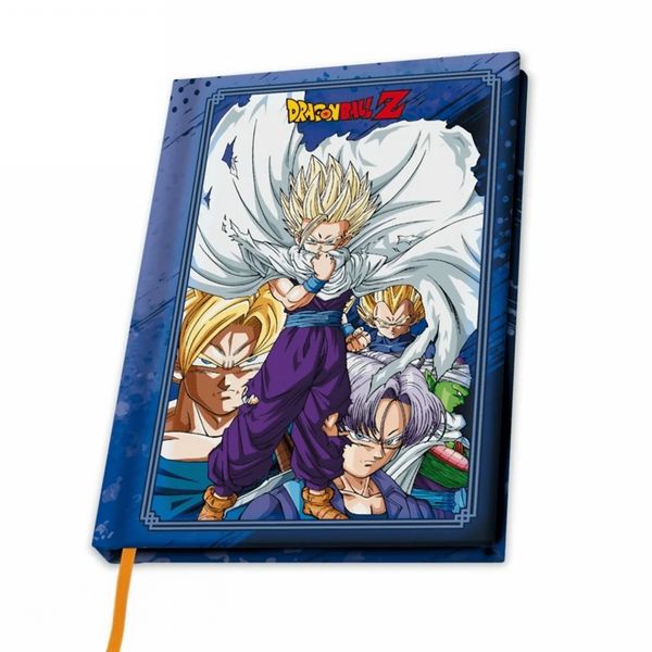 Dragon Ball Group Arc Cell A5 Notebook
