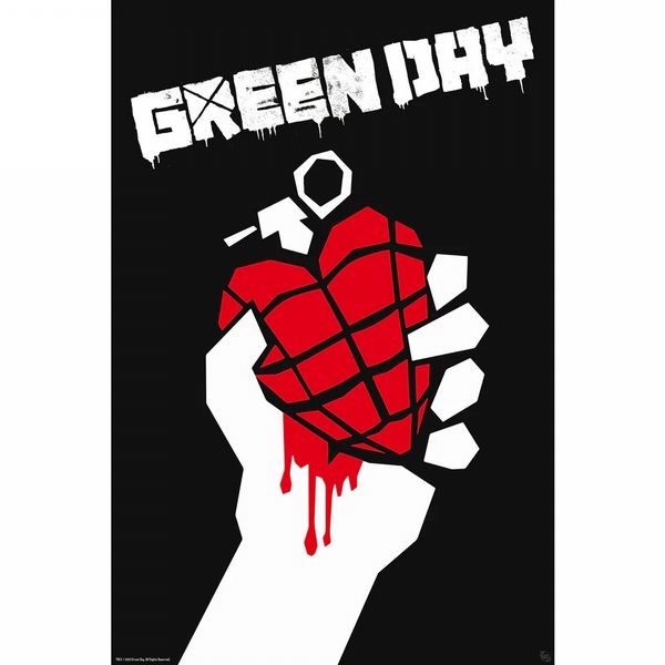 Green Day American Idiot 61 x 91.5cm Maxi Poster