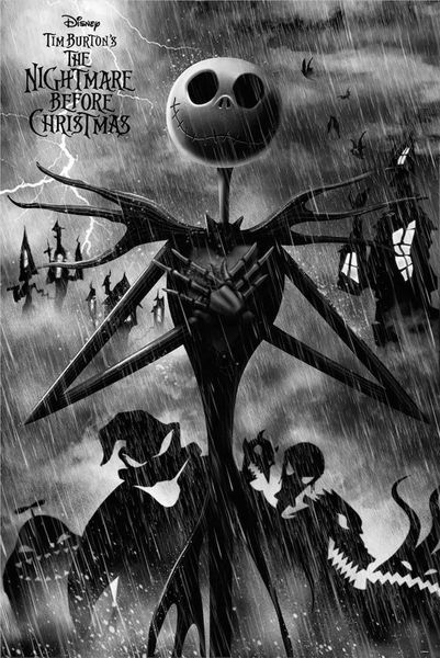 The Nightmare Before Christmas Jack Skellington 61 x 91.5cm Maxi Poster
