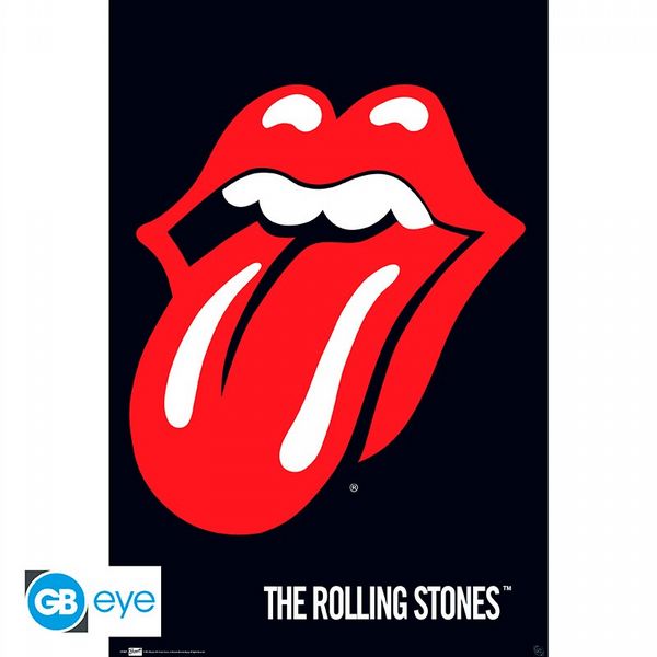The Rolling Stones Lips 61 x 91.5cm Maxi Poster