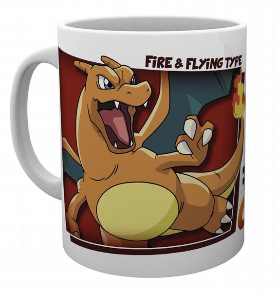 Pokemon Charizard Type Mug