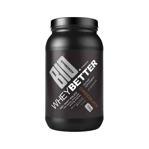 BIO-SYNERGY - Whey Better 100% Protein - Chocolate - 2.25Kg - vegetarian