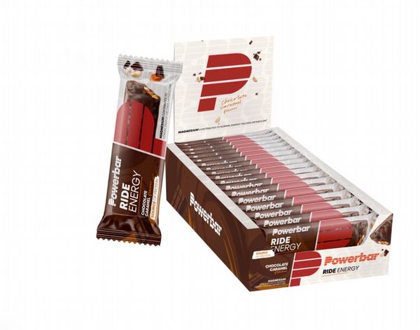 POWERBAR RIDE BAR (18x55g) CHOCOLATE CARAMEL