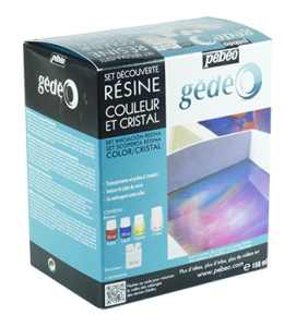 Pebeo: Resins Discovery Set