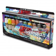 Daler Rowney Georgian Oil: SELECTION SET 10 x 38ml tubes