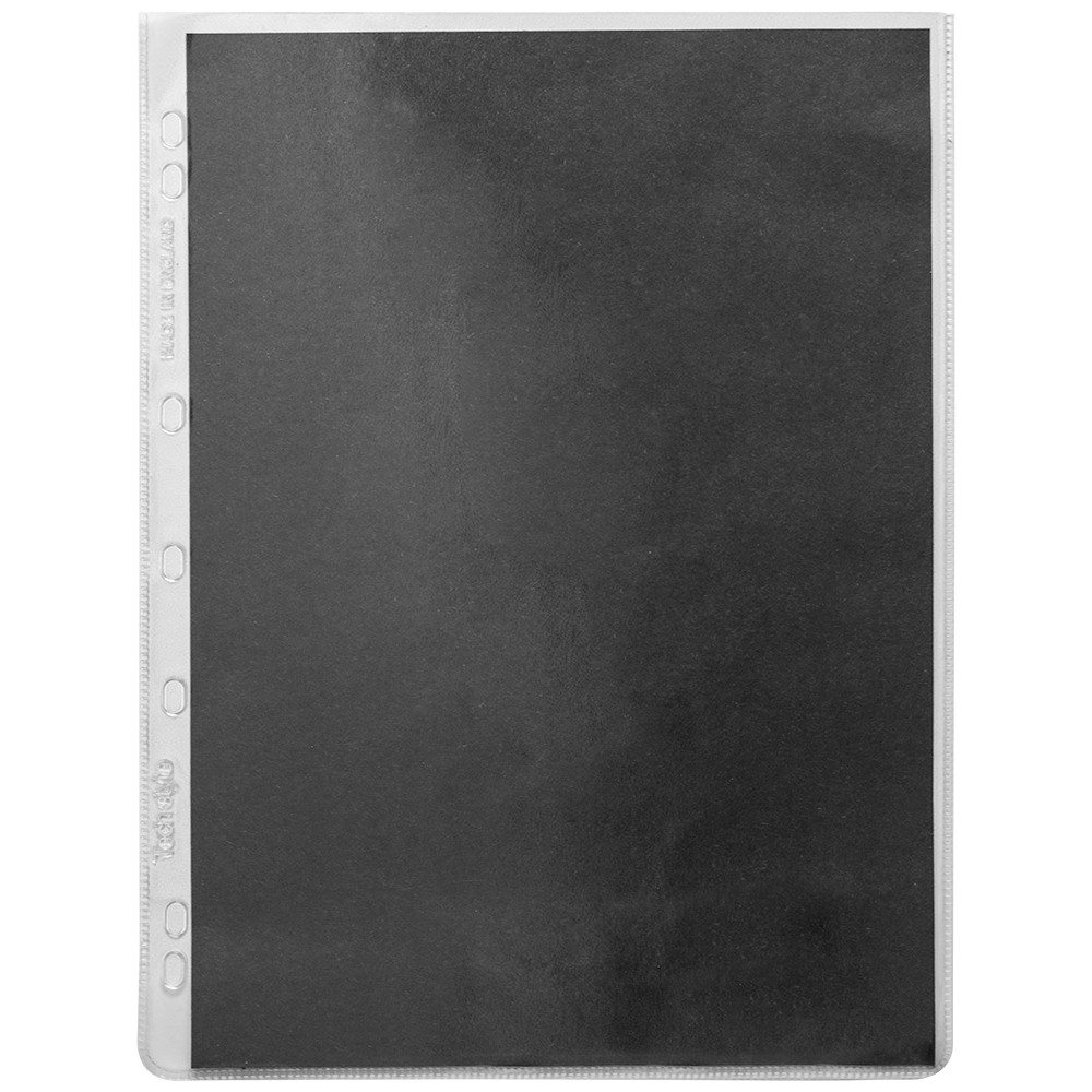 A4 Portfolio 140 Micron Sleeves Singles