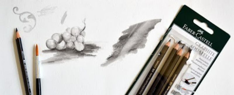 Faber Castell: Graphite Aquarelle Pencil