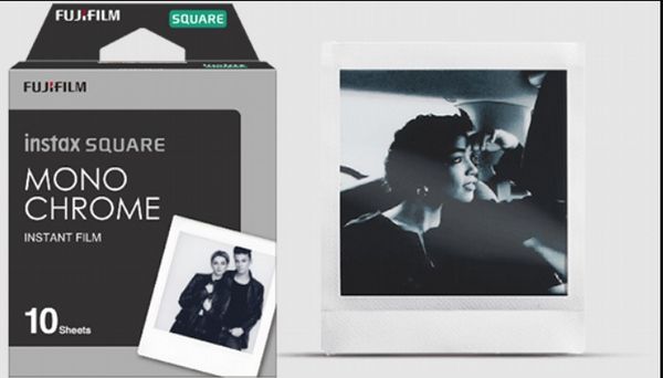 Fuji Instax Square Film - Monochrome (10)