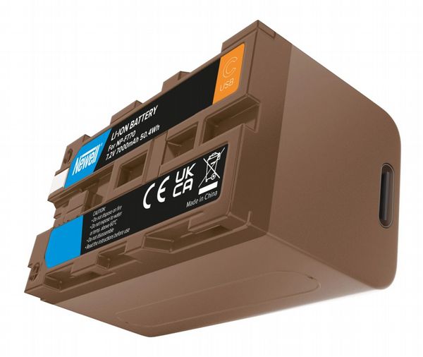 Newell NP-F770 USB-C Battery for Sony