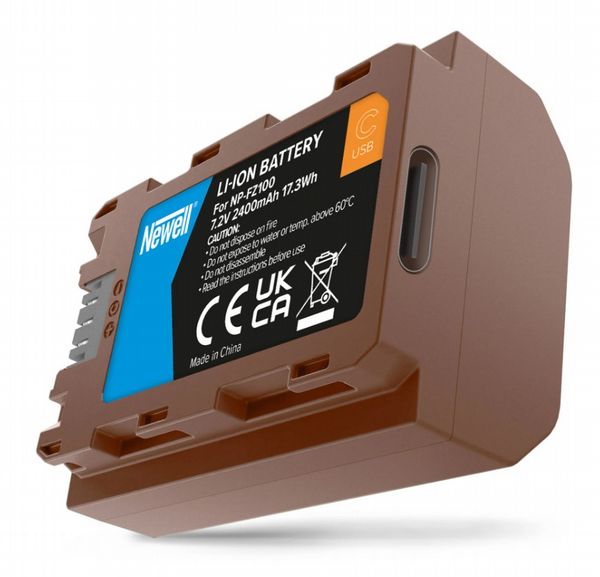 Newell NP-FZ100 USB-C Battery for Sony