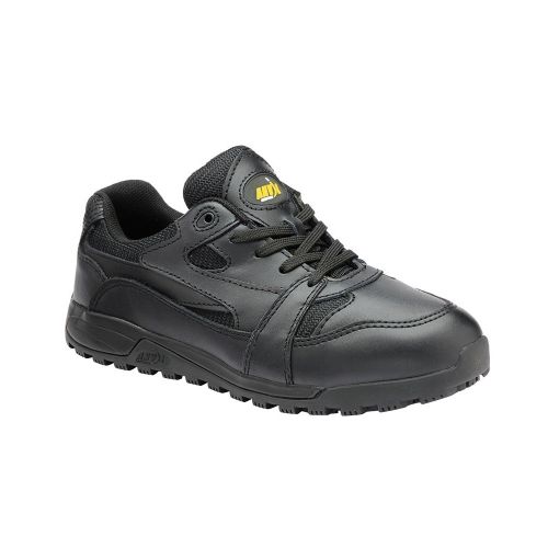 FW513 Utah Anti Slip Trainer Black
