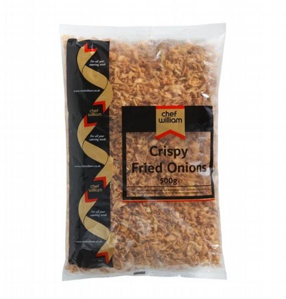 Chef William Crispy Fried Onion 500g