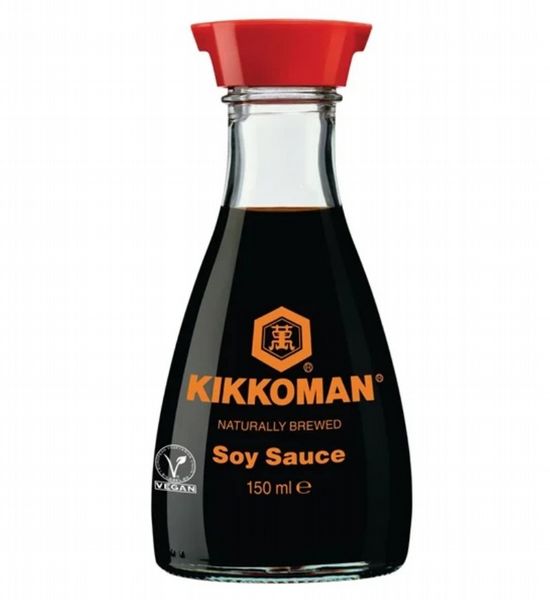 Kikkoman Soy Sauce 150ml (6 Pack)