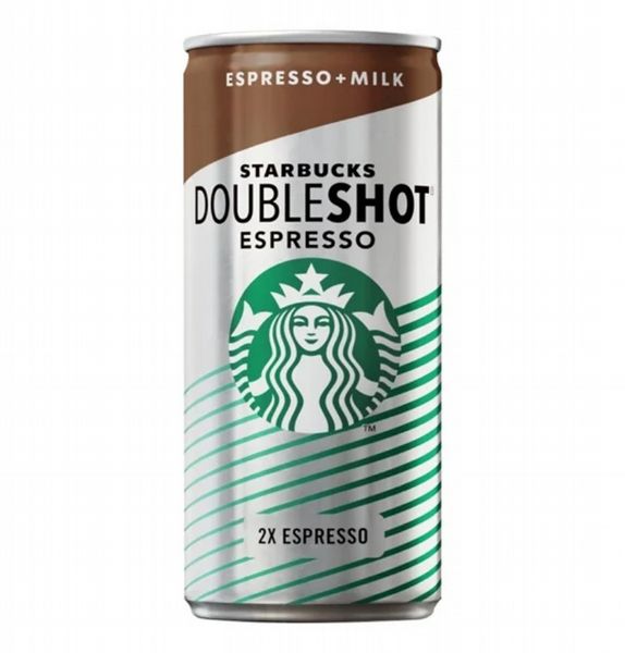Starbucks Doubleshot Espresso Iced Coffee Cans 200ml (12 pack)