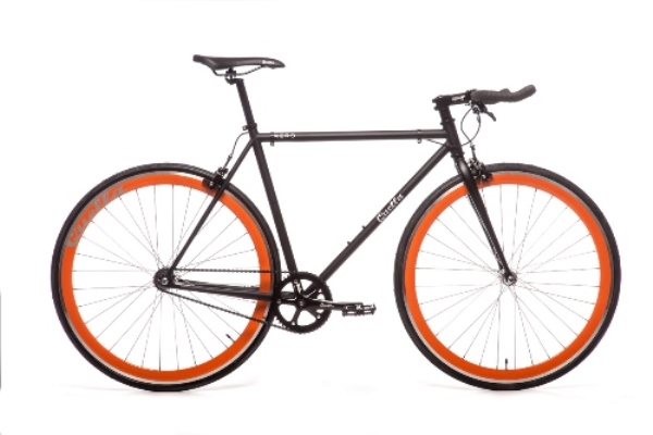 Nero - Orange wheels