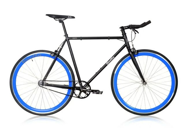 Nero - Royal Blue Wheels