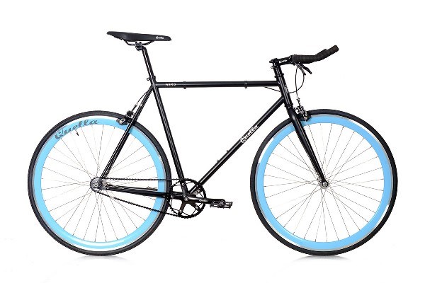 Nero - Sky Blue Wheels