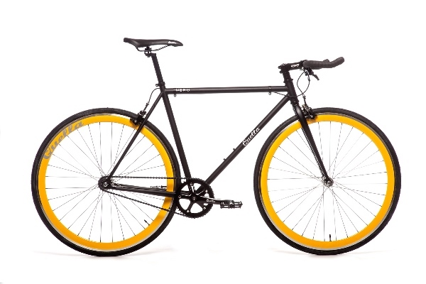 Nero - Yellow Wheels