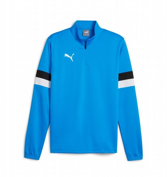 Puma teamRise 1/4 Zip Top (Blue)