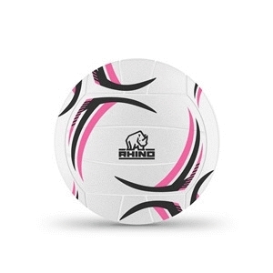 Rhino Thunder Moulded Netball - size: 5